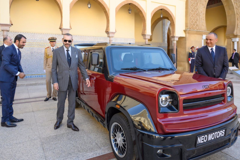 Read more about the article First Moroccan auto brand and a hydrogen vehicle prototype are unveiled in Morocco.<br>The initiatives, created by Moroccan businesspeople, mark an important turning point for the nation and will support the “Made In Morocco” brand.