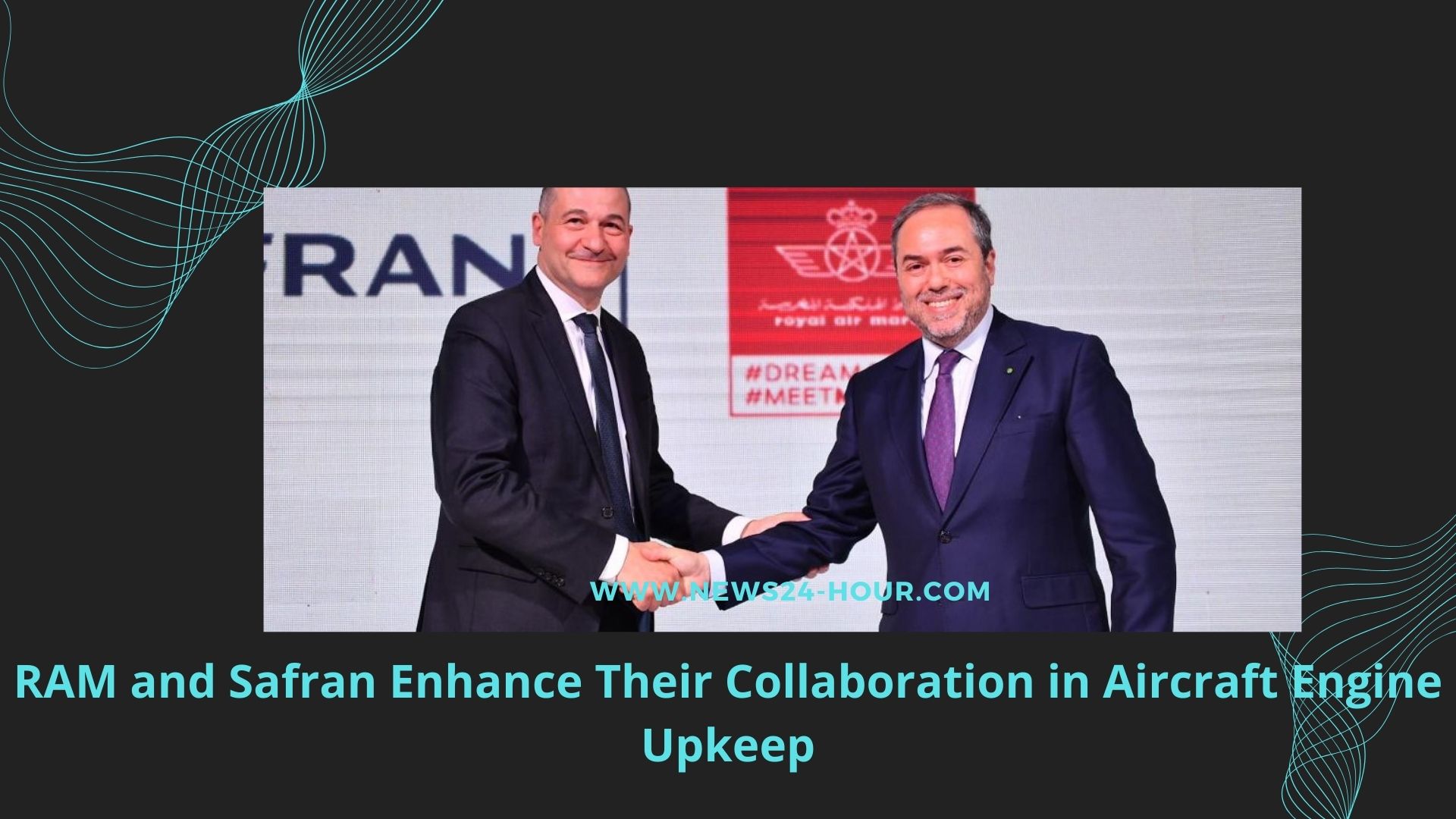 You are currently viewing RAM and Safran Enhance Their Collaboration in Aircraft Engine Upkeep