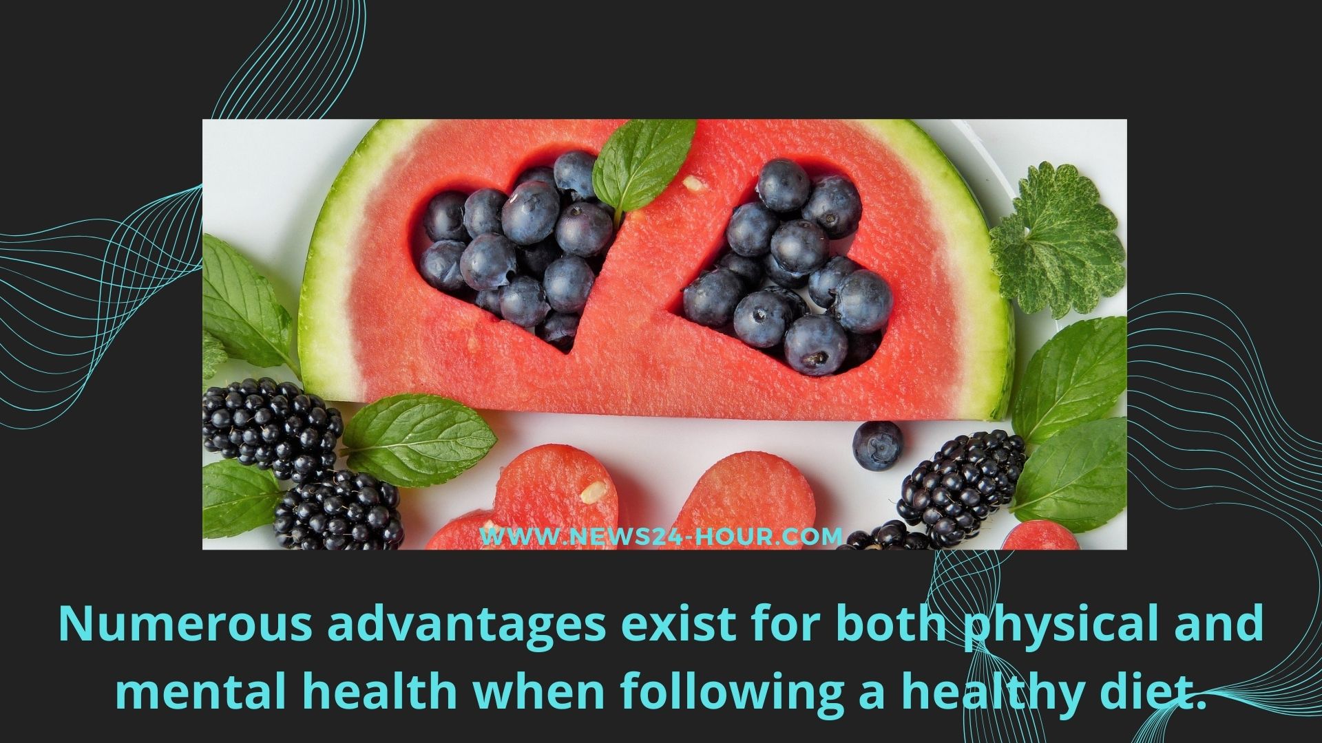 Read more about the article Numerous advantages exist for both physical and mental health when following a healthy diet.